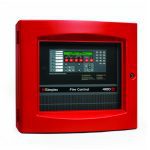 Conventional fire alarm panel